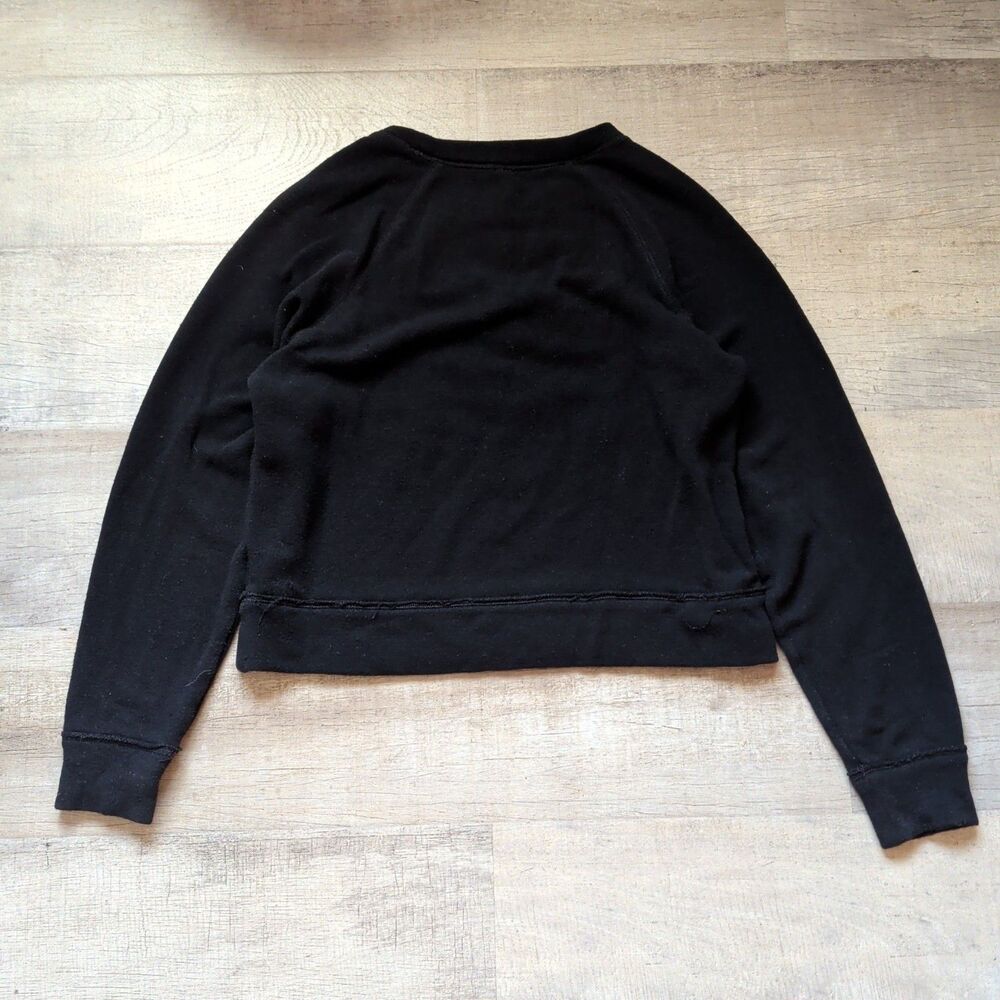 Free People Women Sweaters Pullovers Black Acrylic Size M/L - Picture 9 of 9